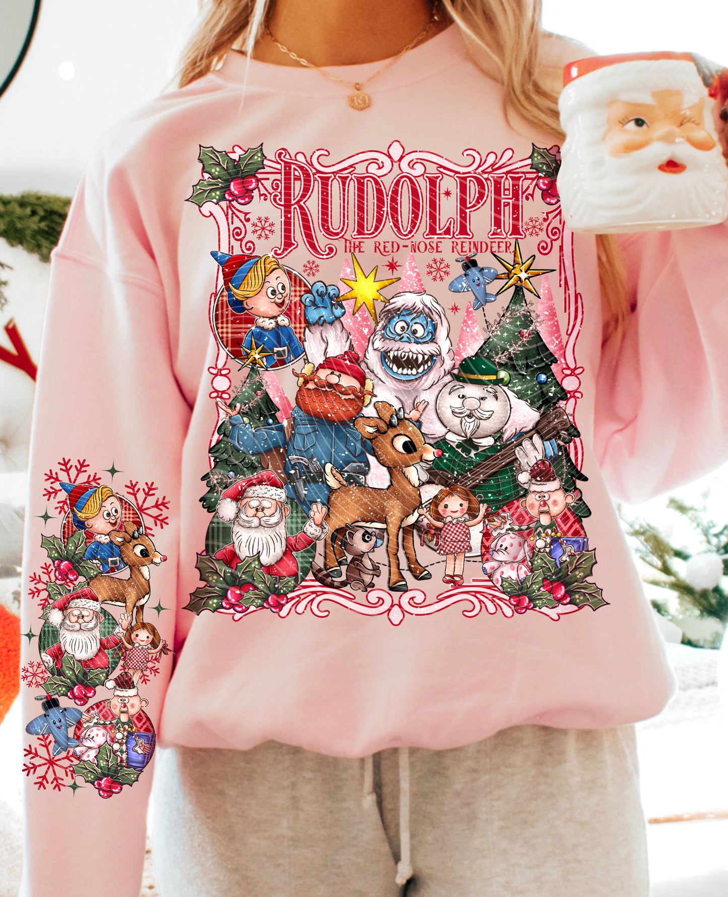 Rudolph 1 Crewneck