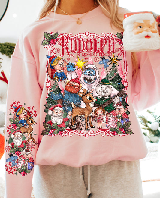 Rudolph 1 Crewneck