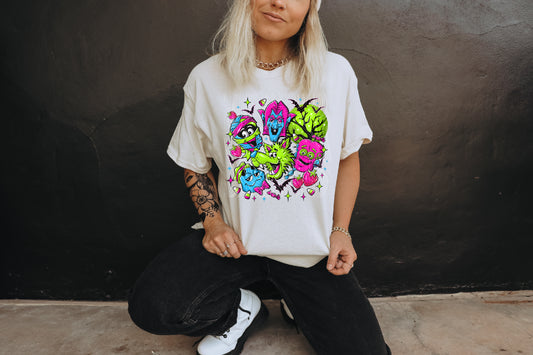 Cereal Monsters Adult Tee