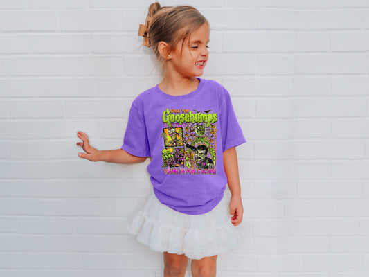 Goosebumps Toddler Tee