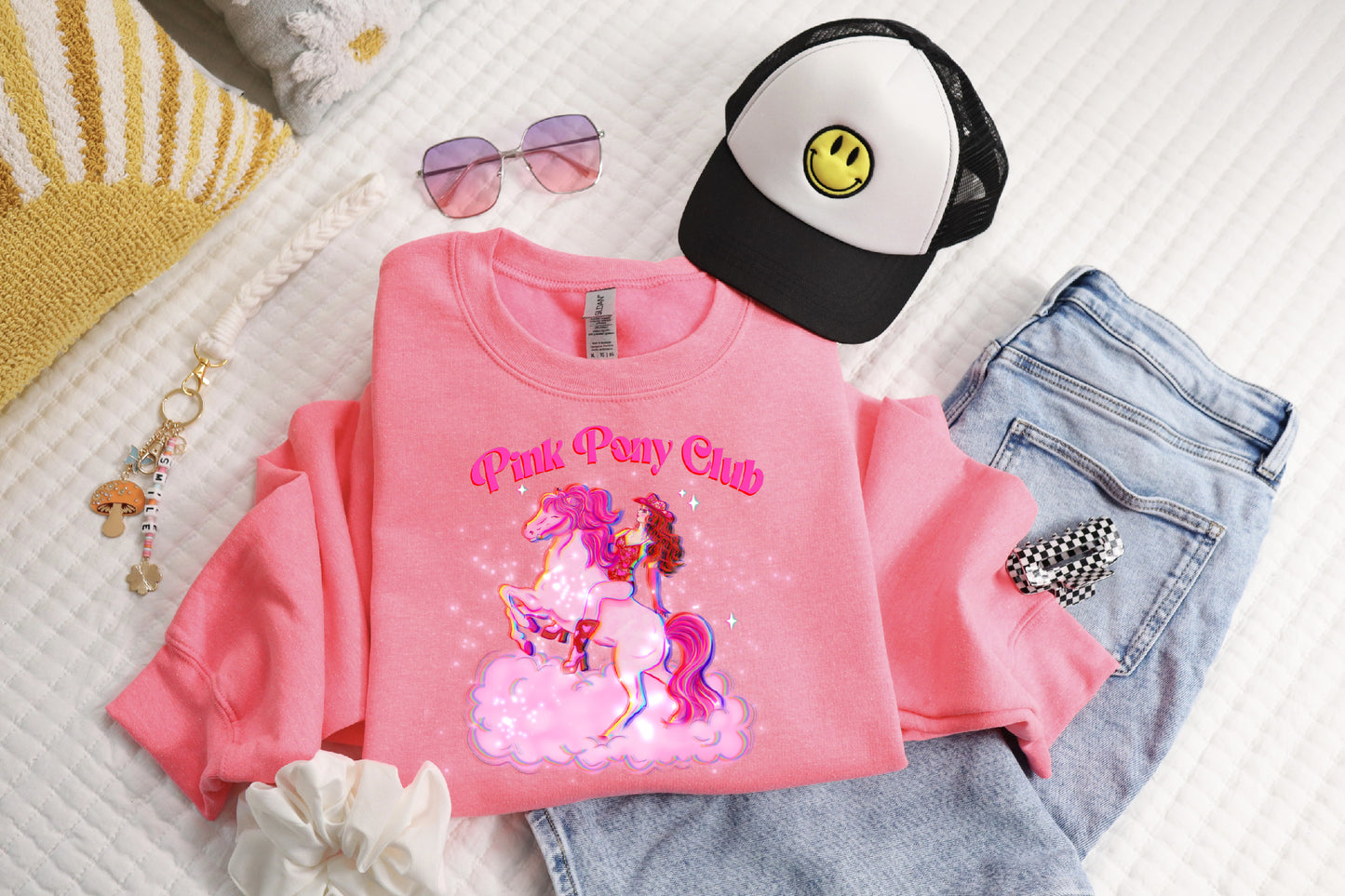 Pink Pony Club Crew