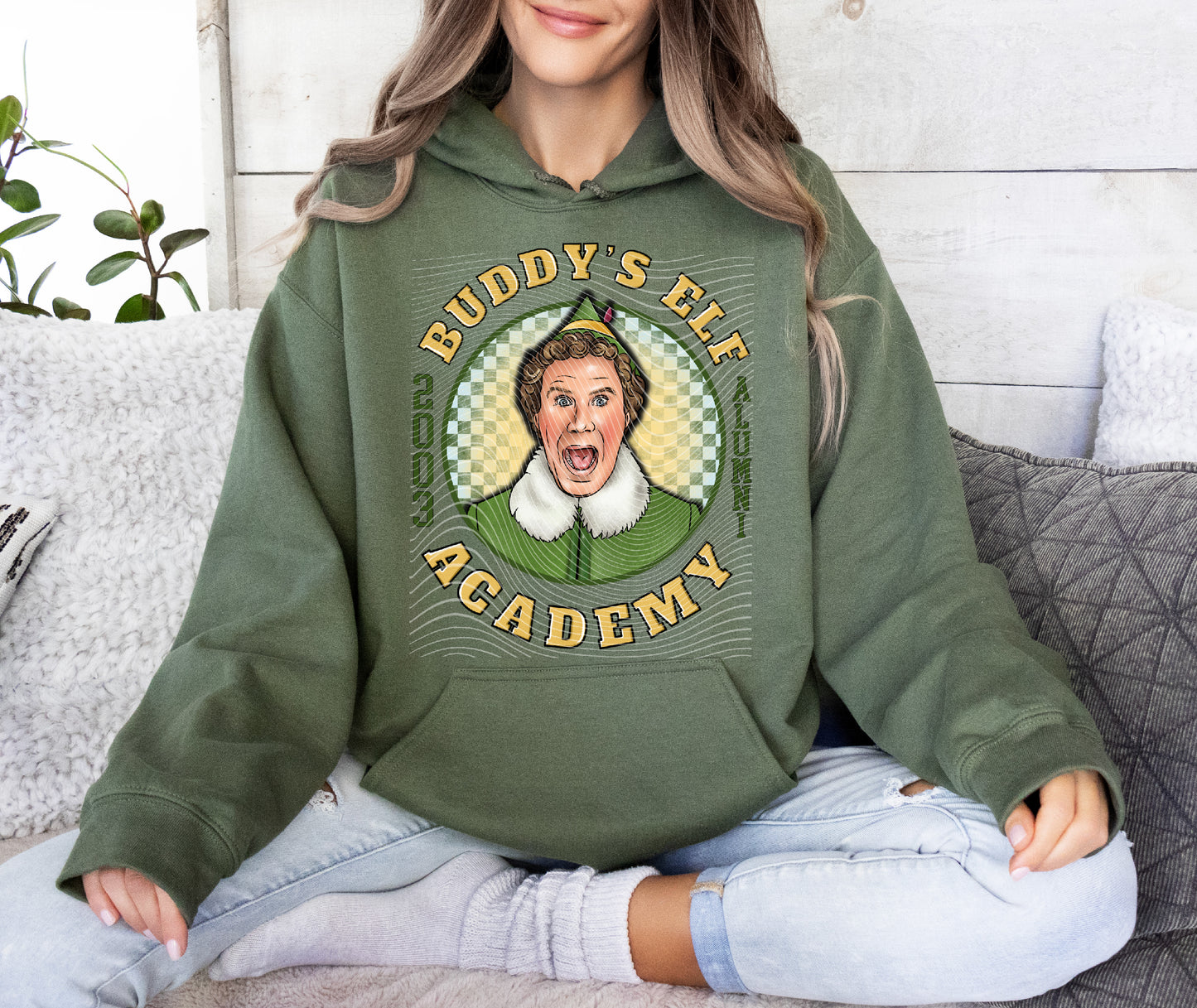 Buddy Academy Hoodie