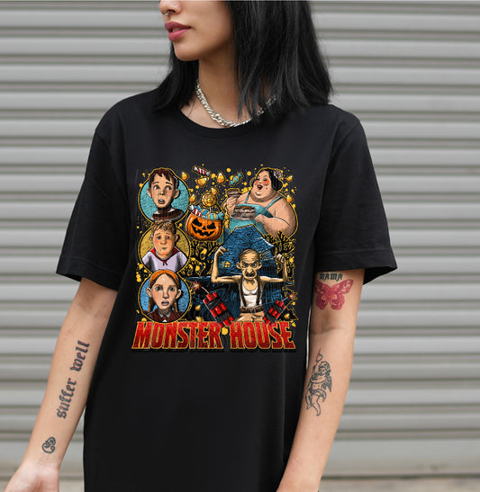 Monster House Tee