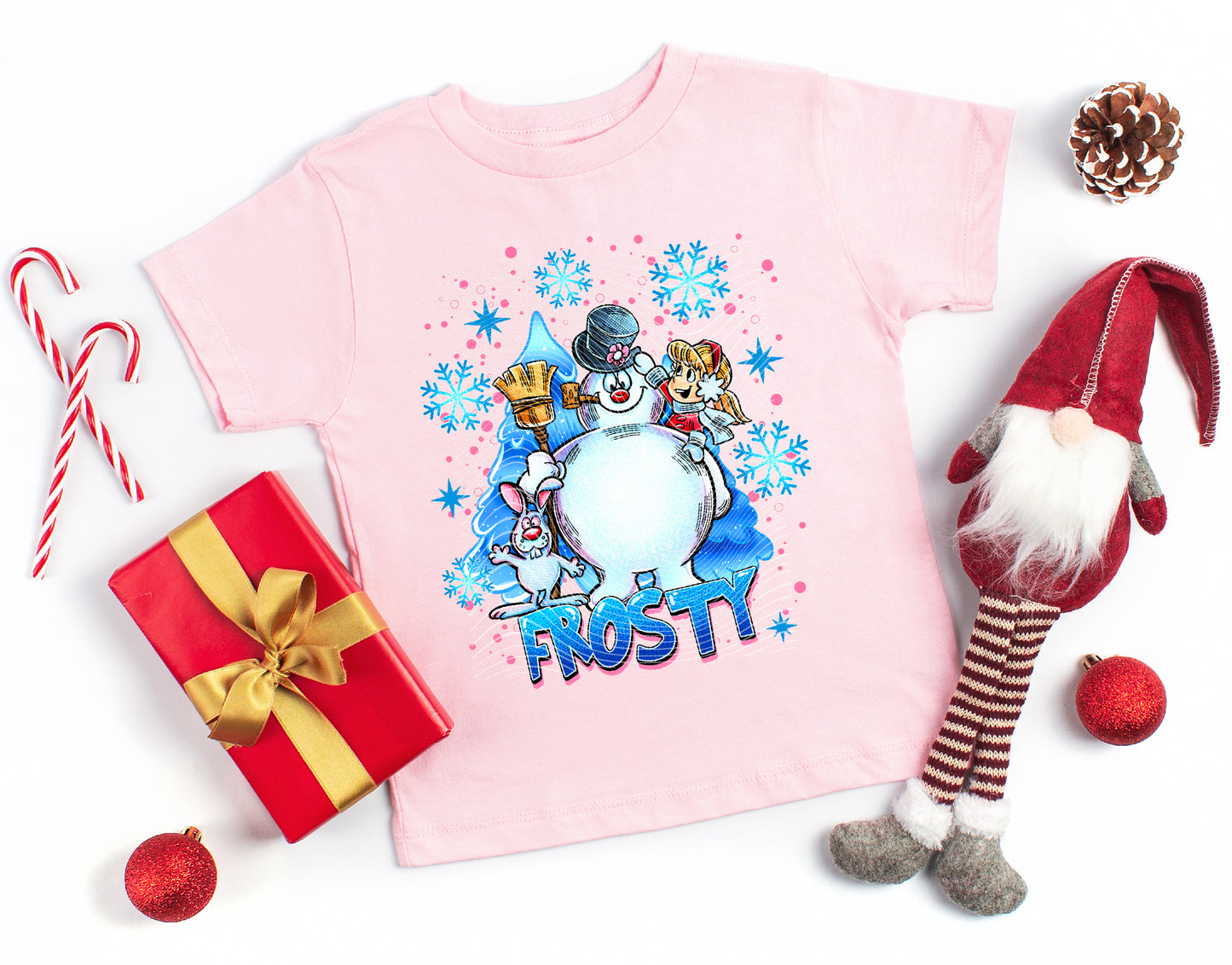 Frosty Toddler Tee