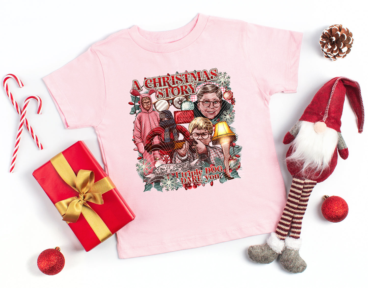 A Christmas Story Toddler Tee