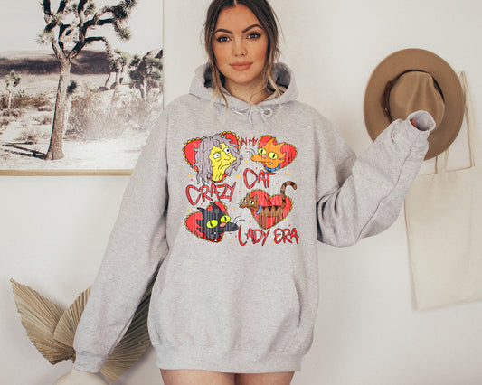 Crazy Cat Lady Hoodie