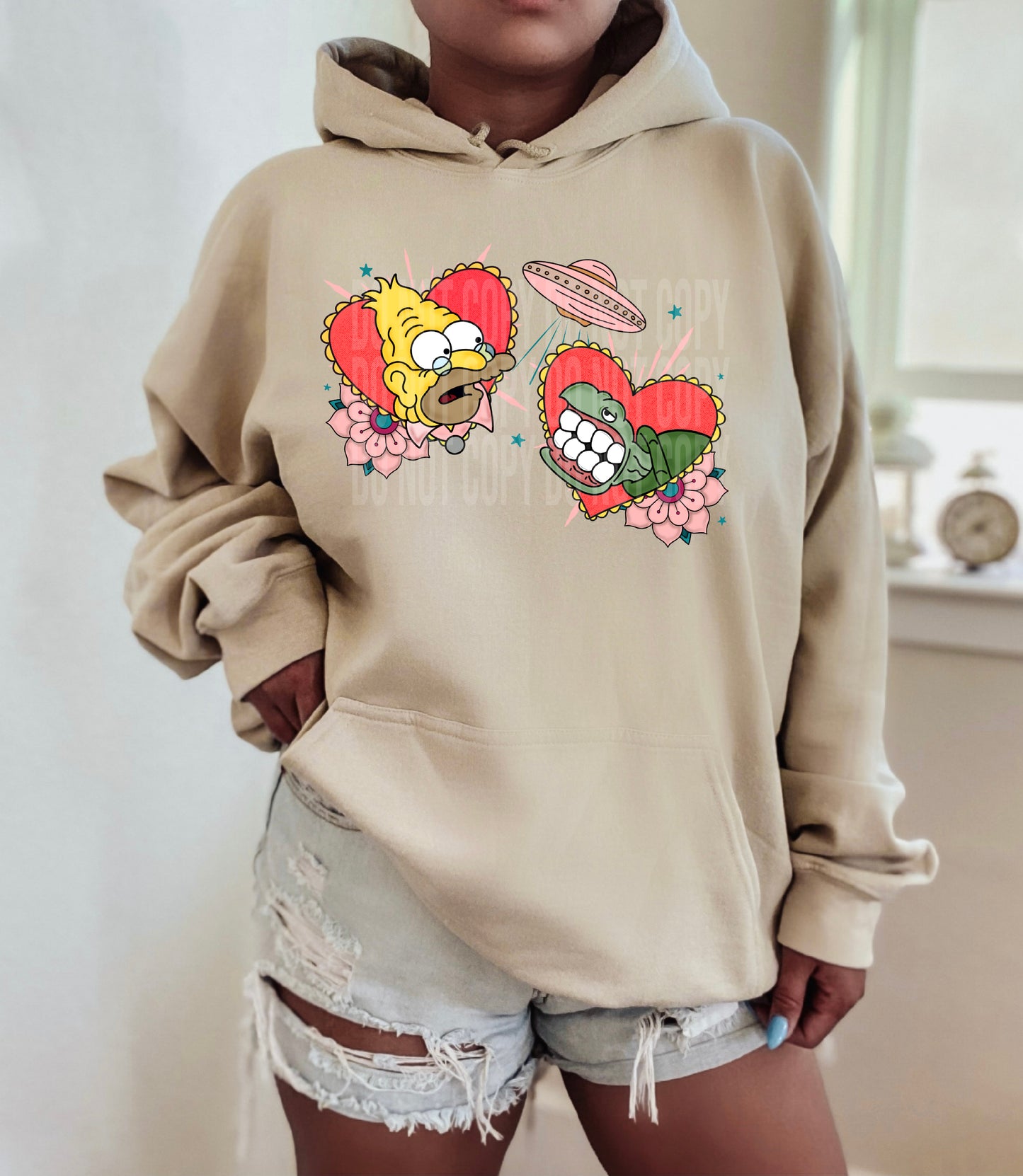 Grandpa Simpson Hoodie