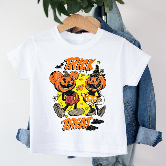 Mouse Halloween Youth Tee