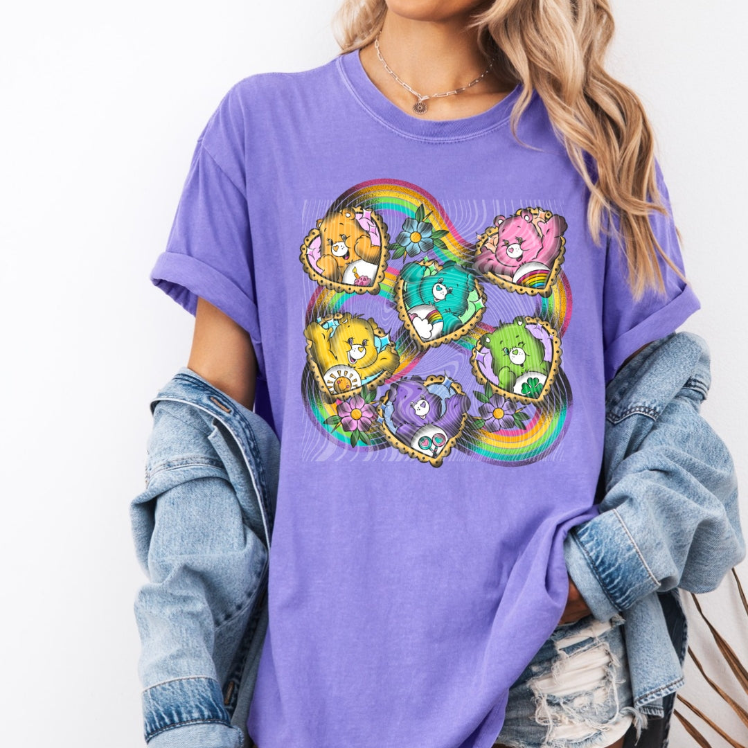 Care Bears Adult Tee