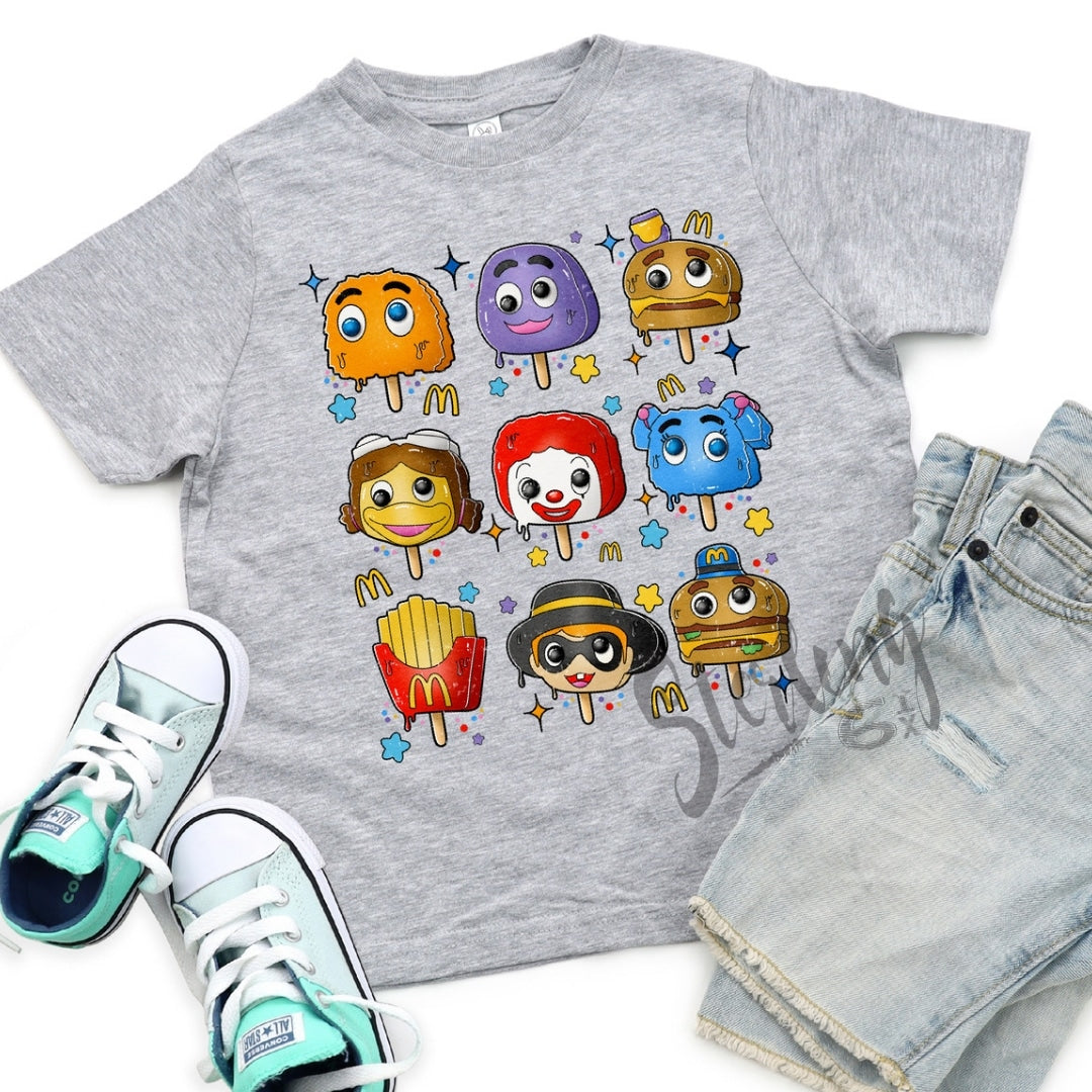 McPops Kids Tee