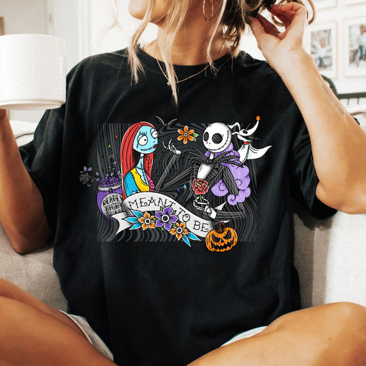 Jack & Sally Adult Tee