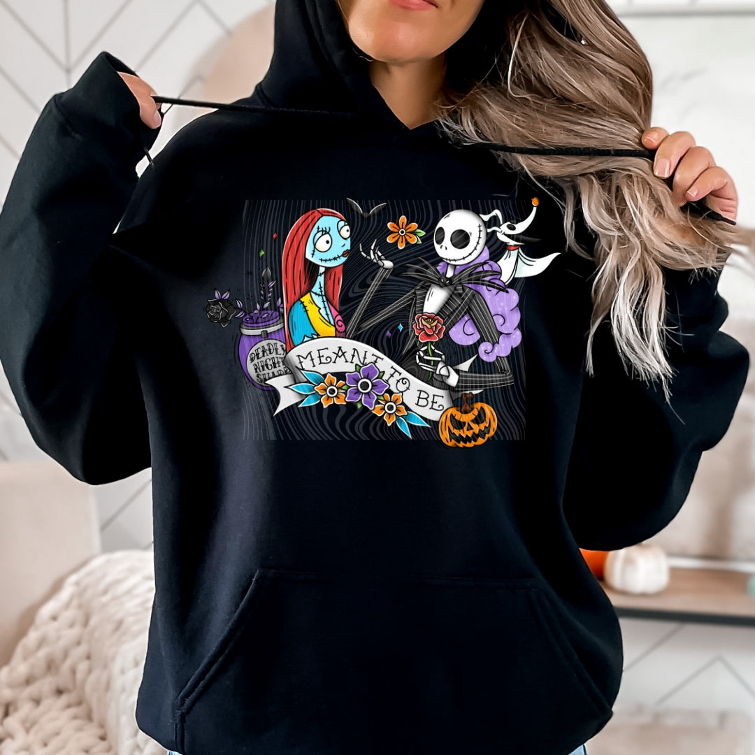 Jack & Sally Adult Hoodie