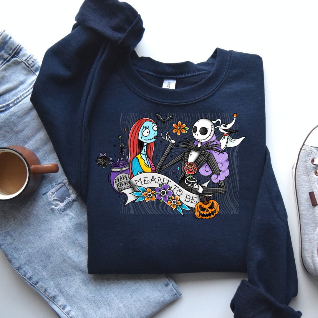 Jack & Sally Adult Crew