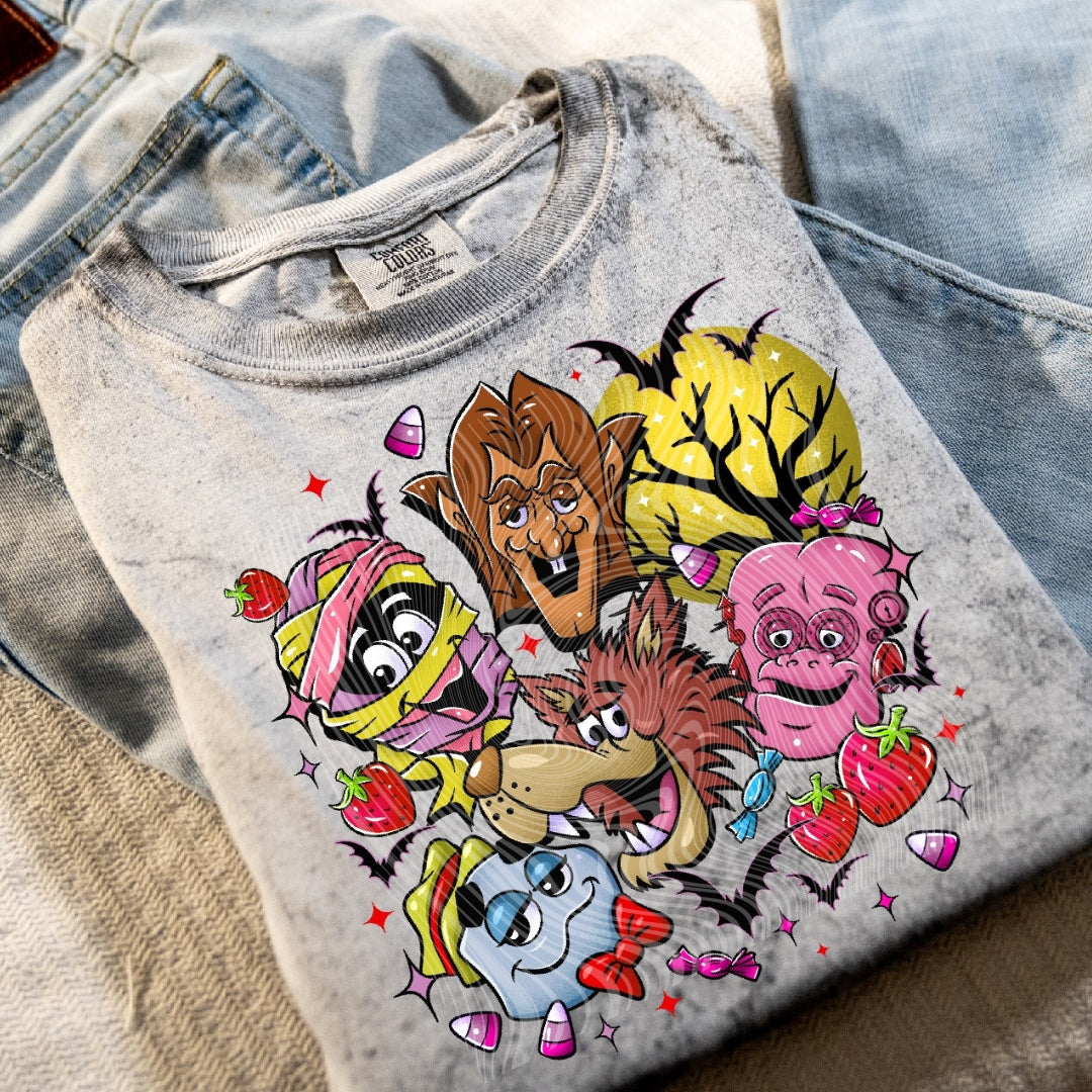 Cereal Monsters Adult Tee