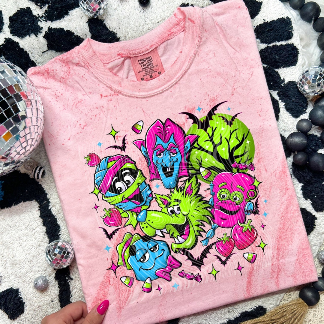 Cereal Monsters Adult Tee