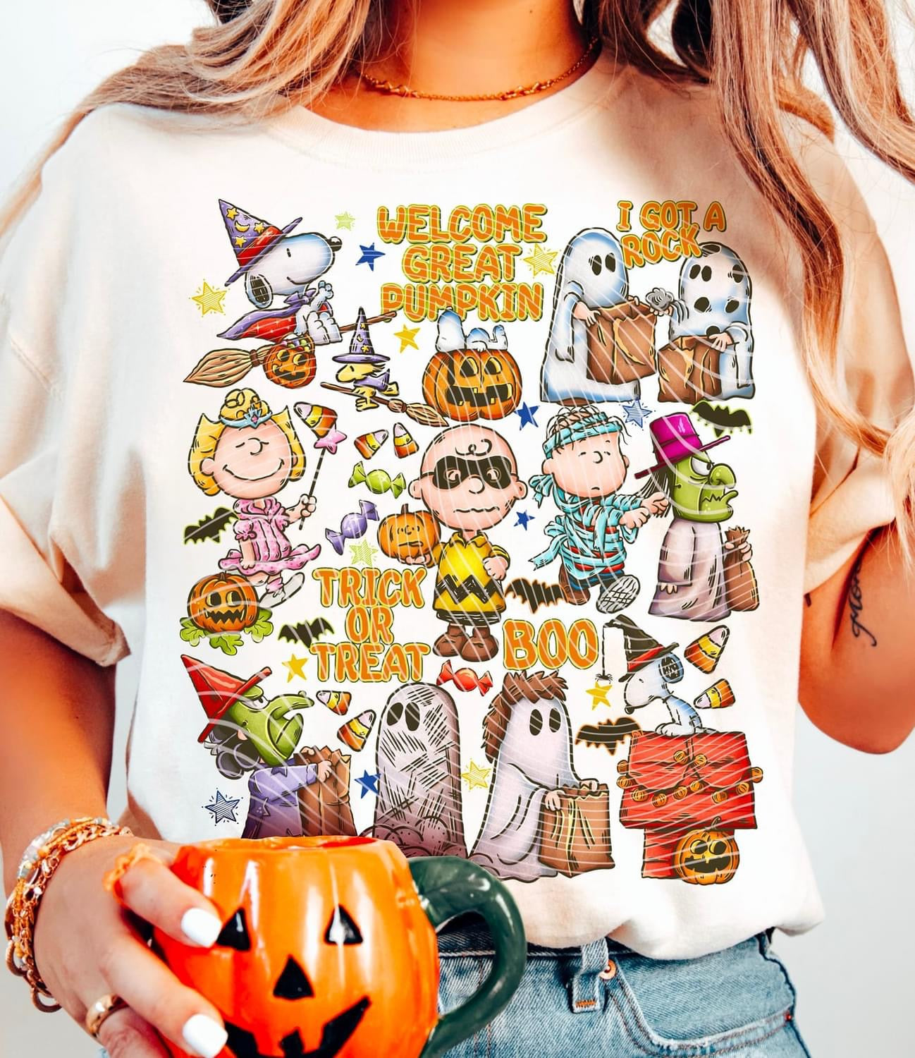 Great Pumpkin Tee