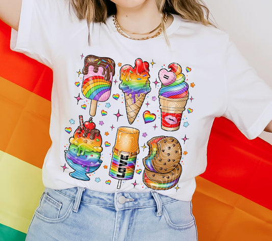 Pride Pops DTF