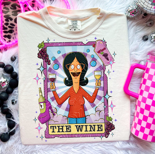 The Wine Tarot DTF