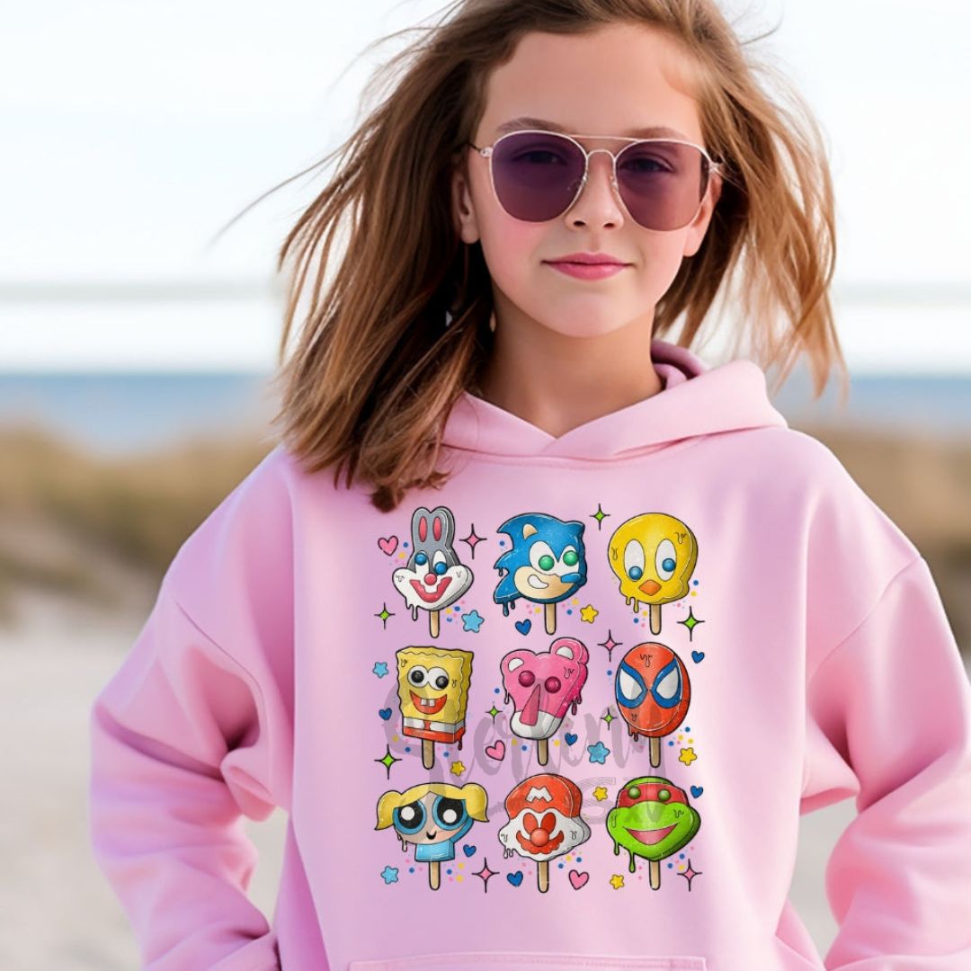Popsicle Youth Hoodie