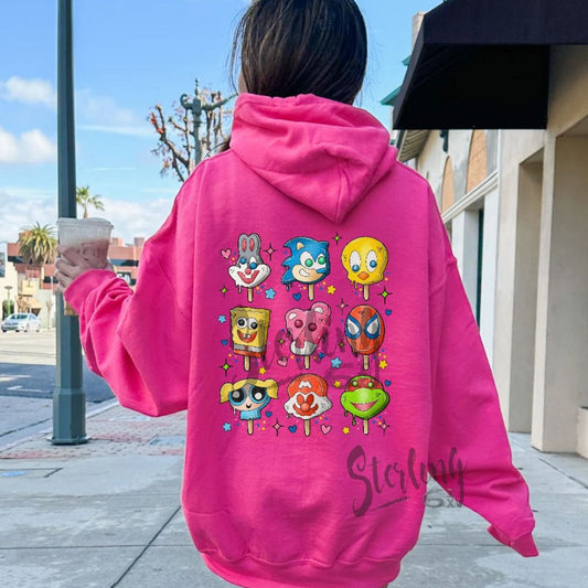 Popsicle Hoodie