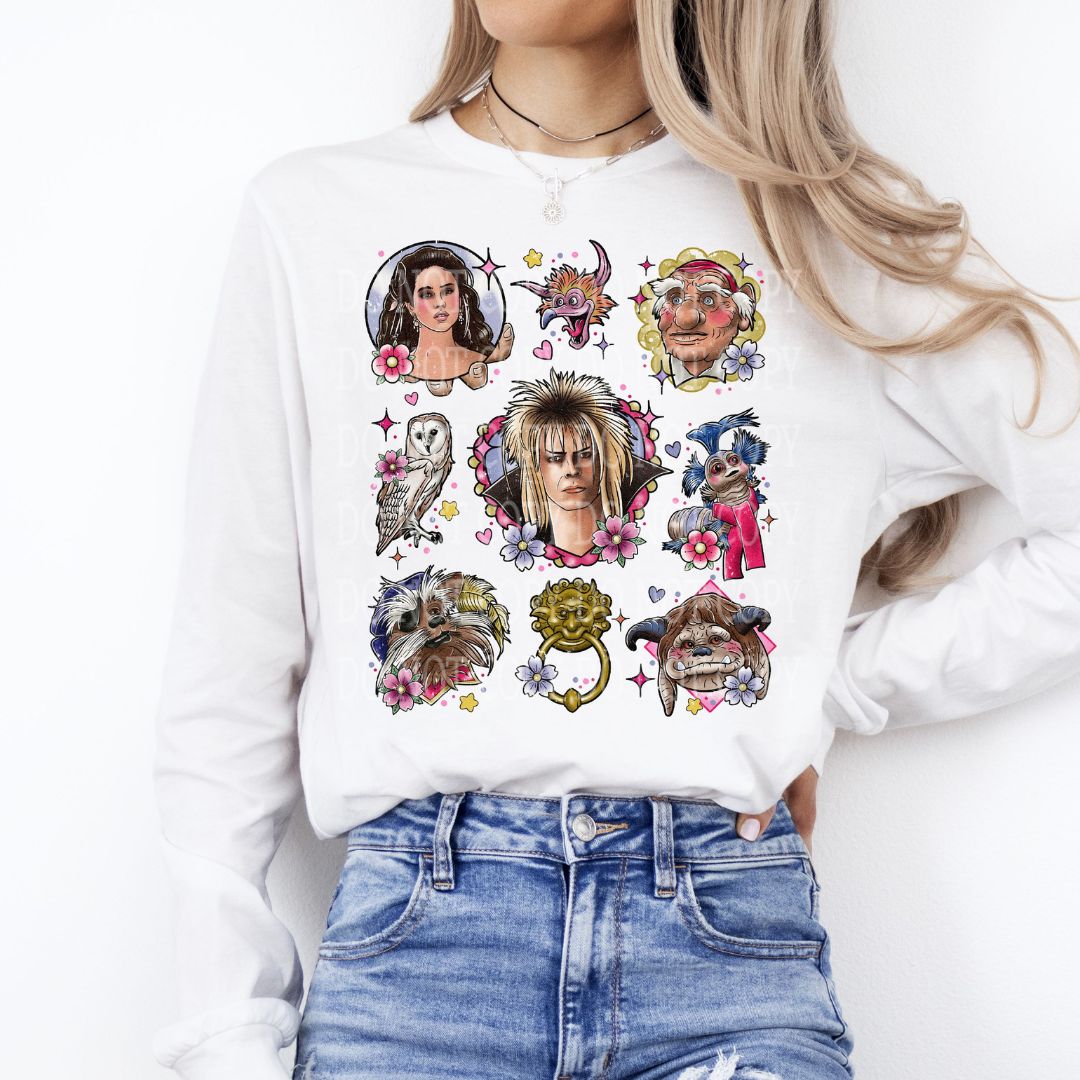 Labyrinth Long Sleeve – Sterling Six Threads