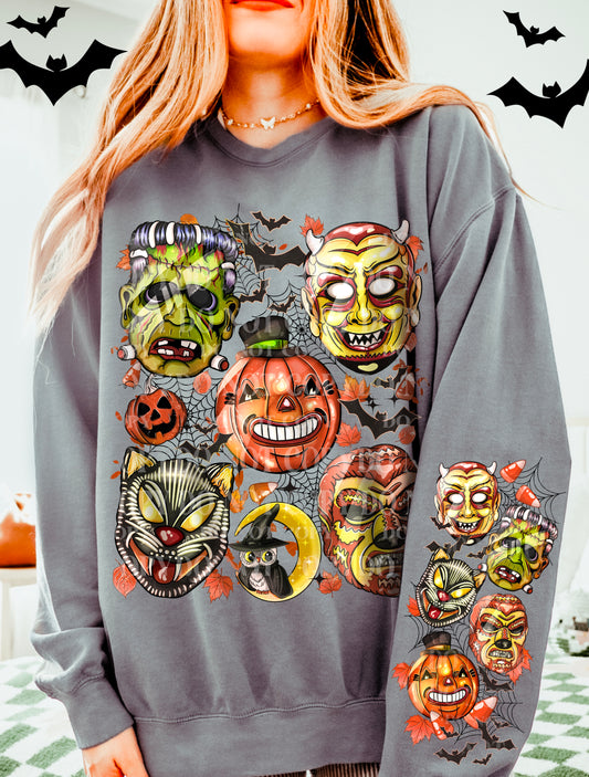 Vintage Masks DTF