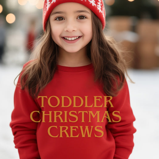 Toddler Christmas Crewnecks