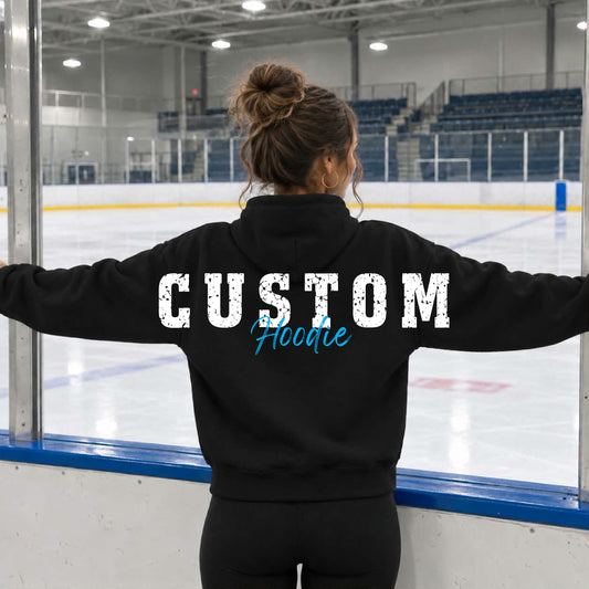 Custom "Big Back" Team Hoodie