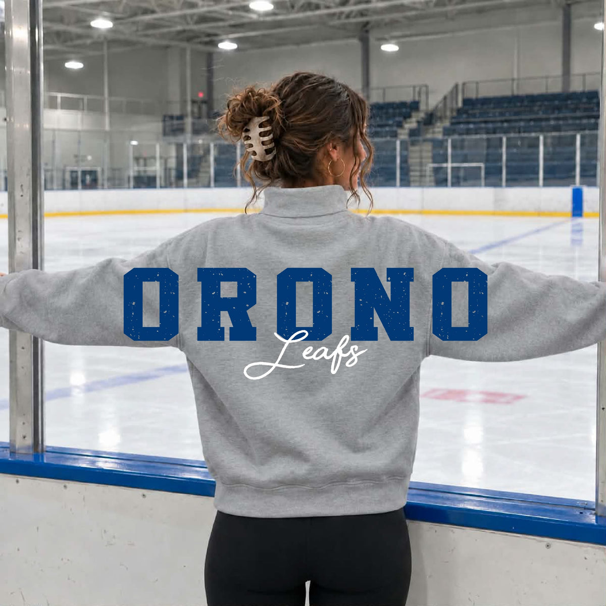Orono " Big Back " Crewneck Sweatshirt
