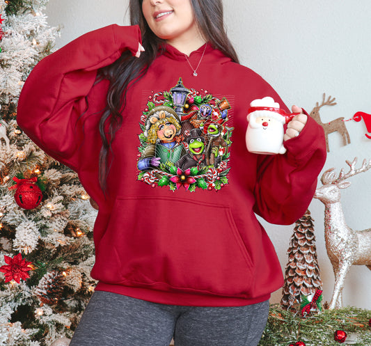 Muppets Christmas Hoodie