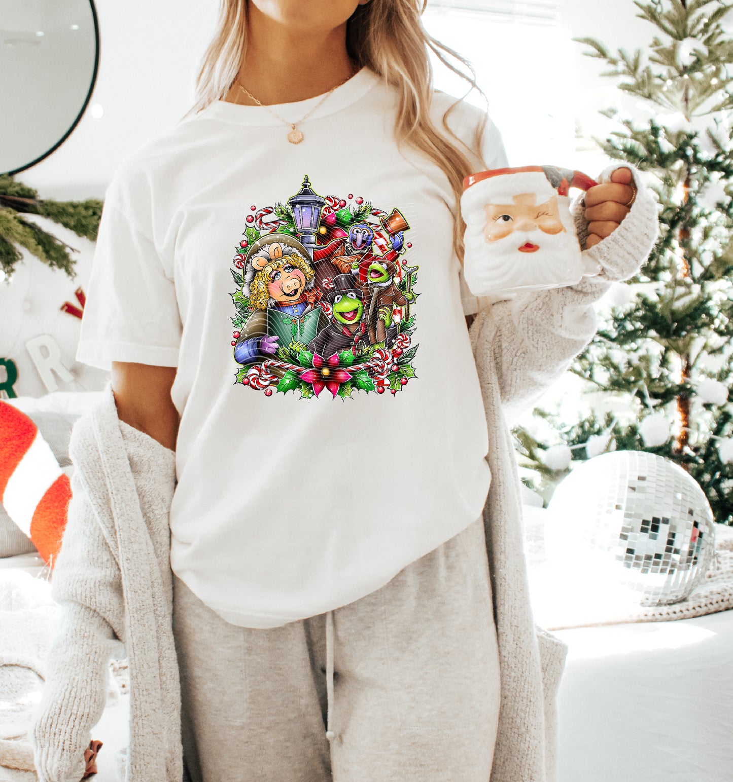 Muppets Christmas Tee