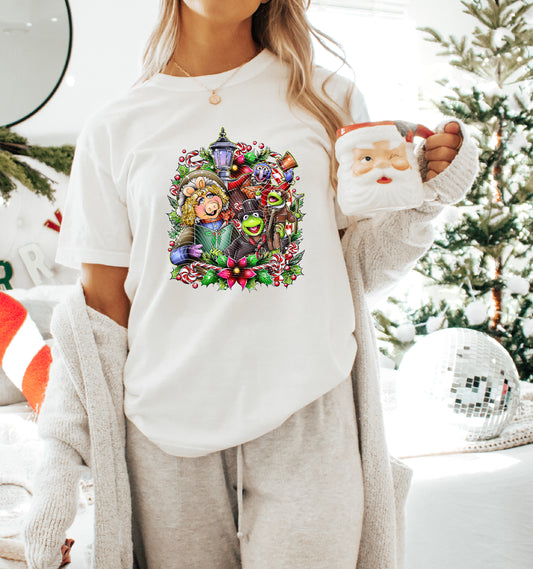 Muppets Christmas Tee