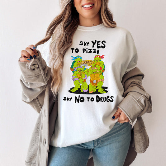 Say Yes To Pizza Tee