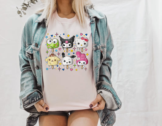 Kitty Pops Tee