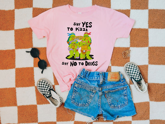 Say Yes To Pizza Youth Tee