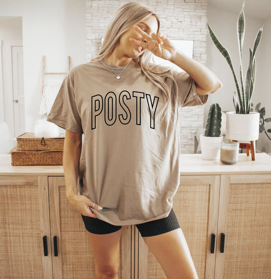 Posty Name Tee