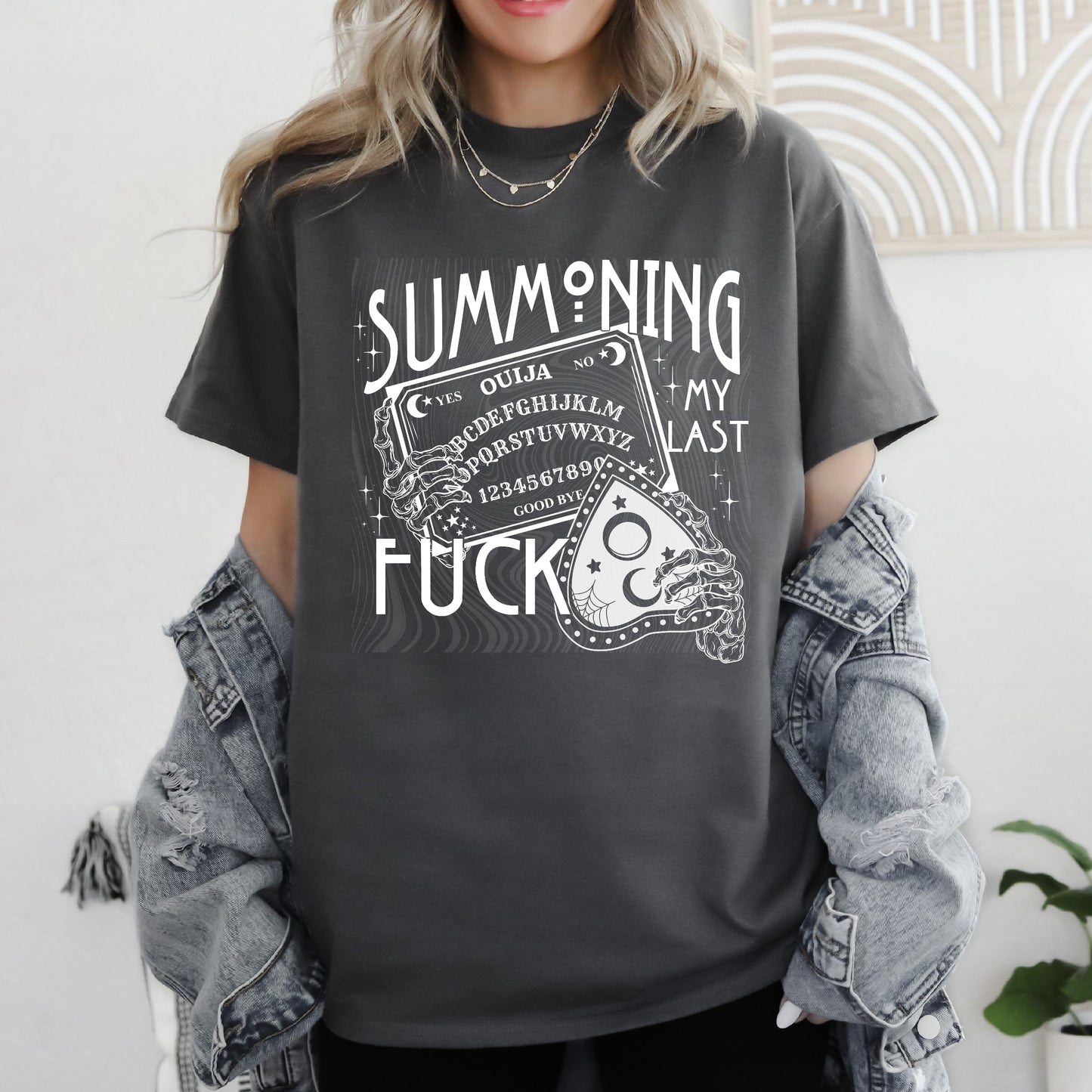 Summoning My Last F*ck Tee