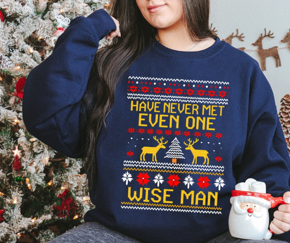 Wise Man Crewneck