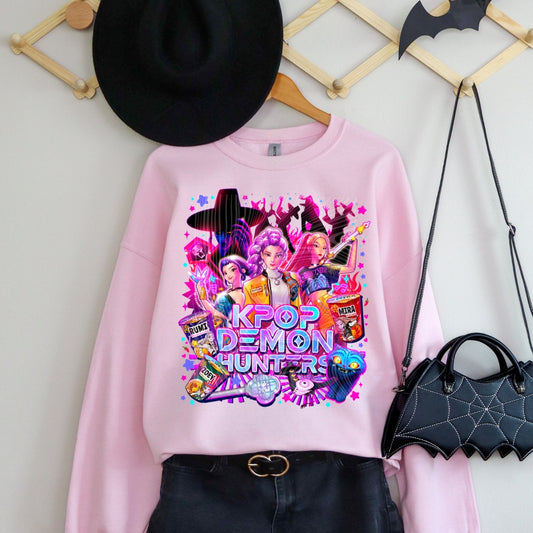 KPOP Adult Crewneck
