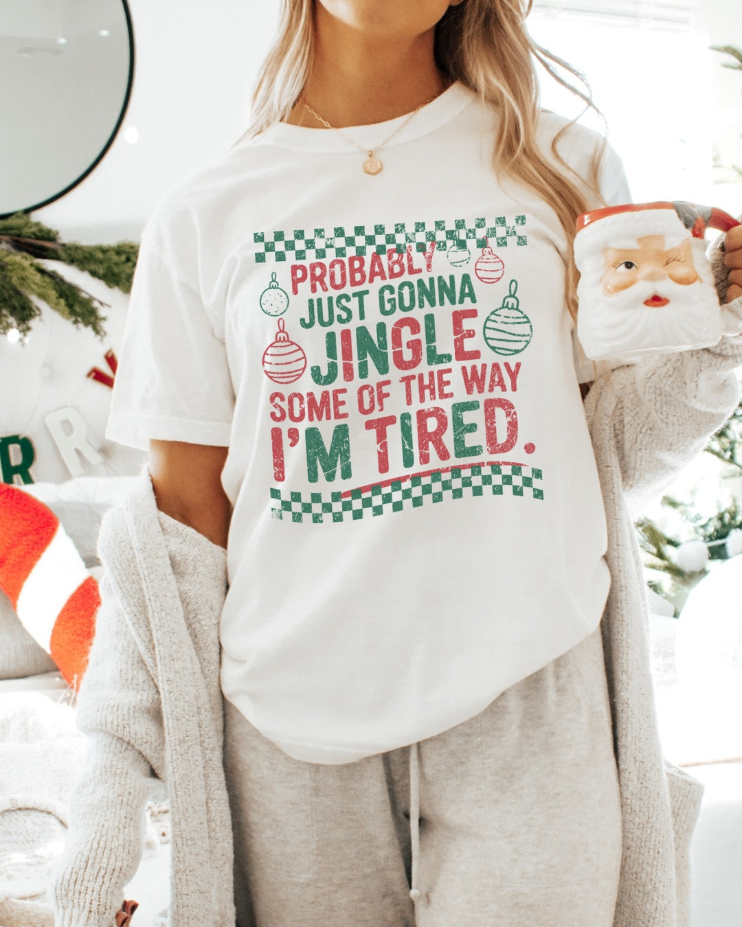 Jingle Some Of The Way Tee