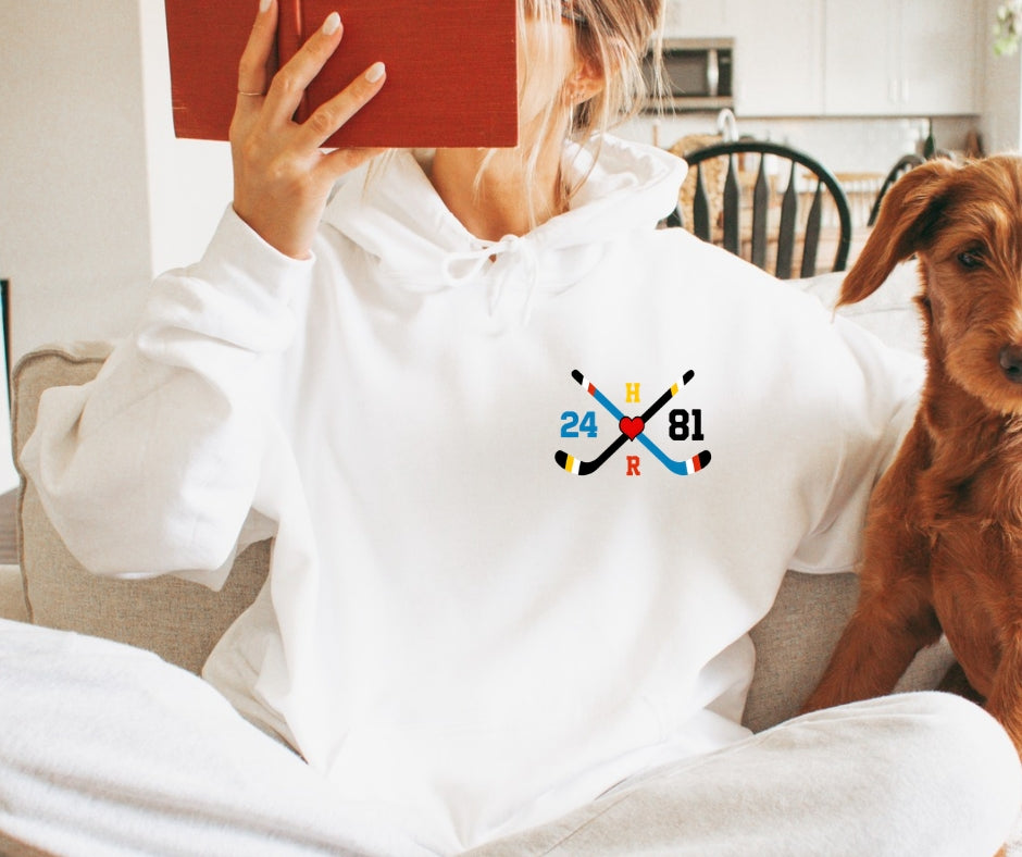 Heated Collage Hoodie