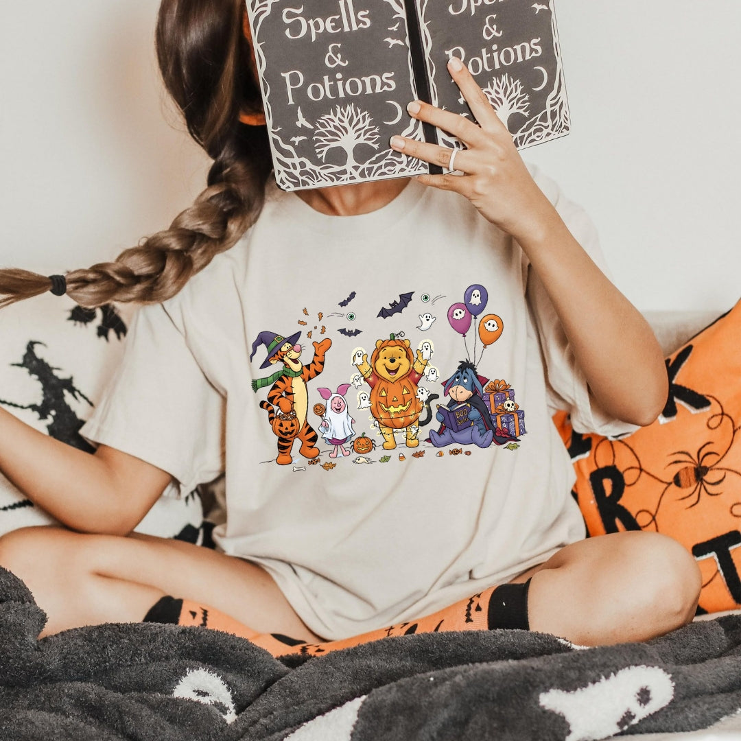 Winnie Halloween Tee