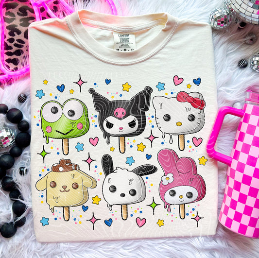 Kitty Pops DTF