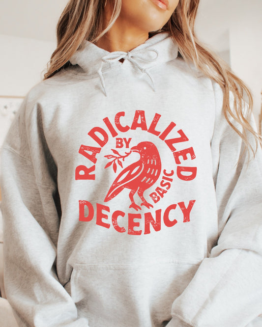 Radicalized Hoodie Full Front Print