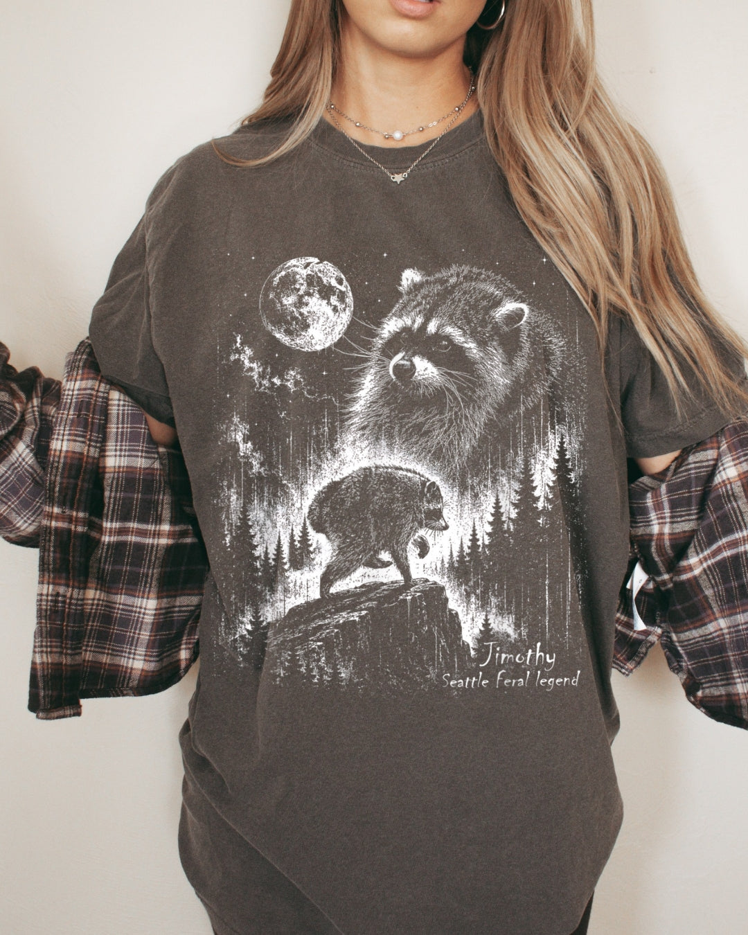 Jimothy - oversized tee