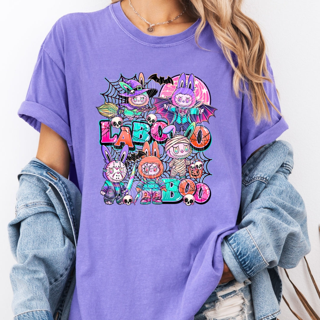 LaBooBoo Monsters Halloween Tee