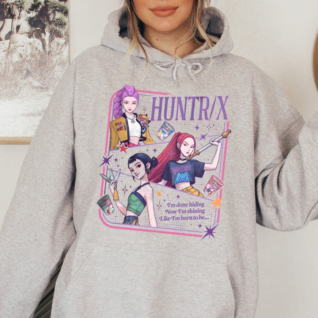 Huntrix Adult Hoodie