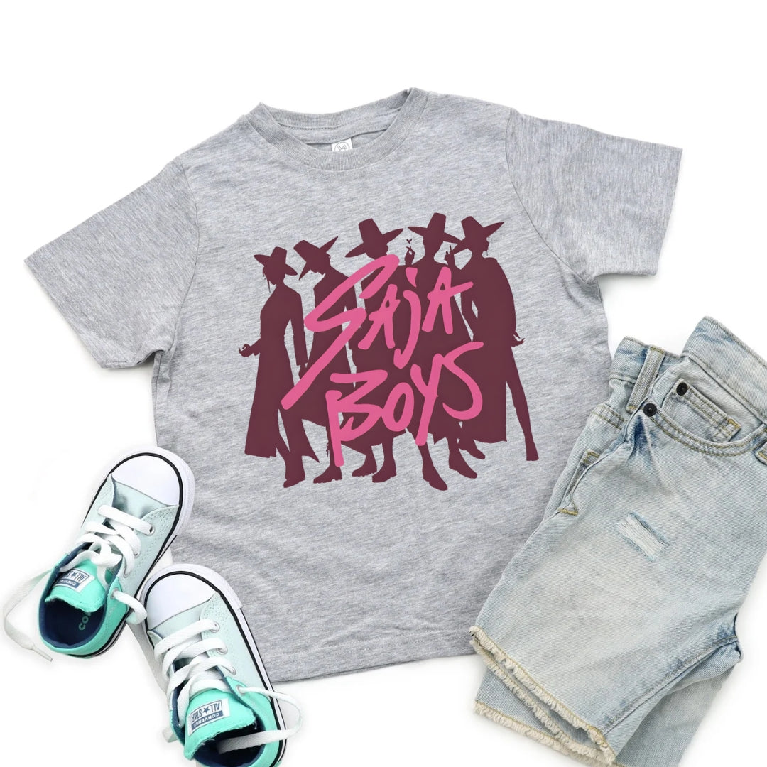 Youth Saja Boys Silhouette Tee