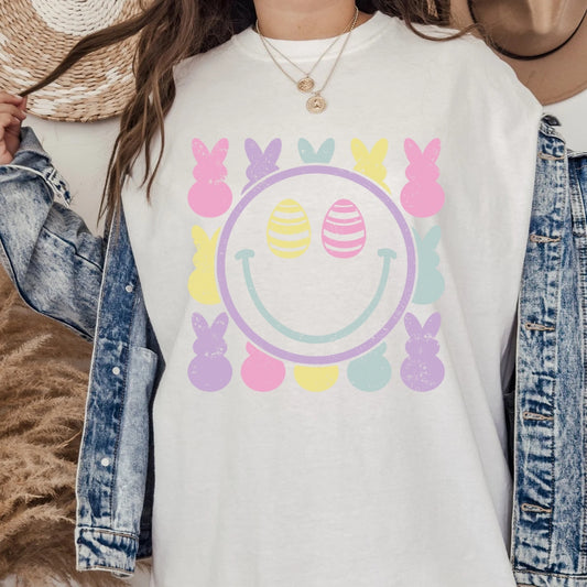 Smile Easter Tee