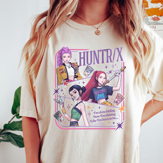 Huntrix Adult Tee